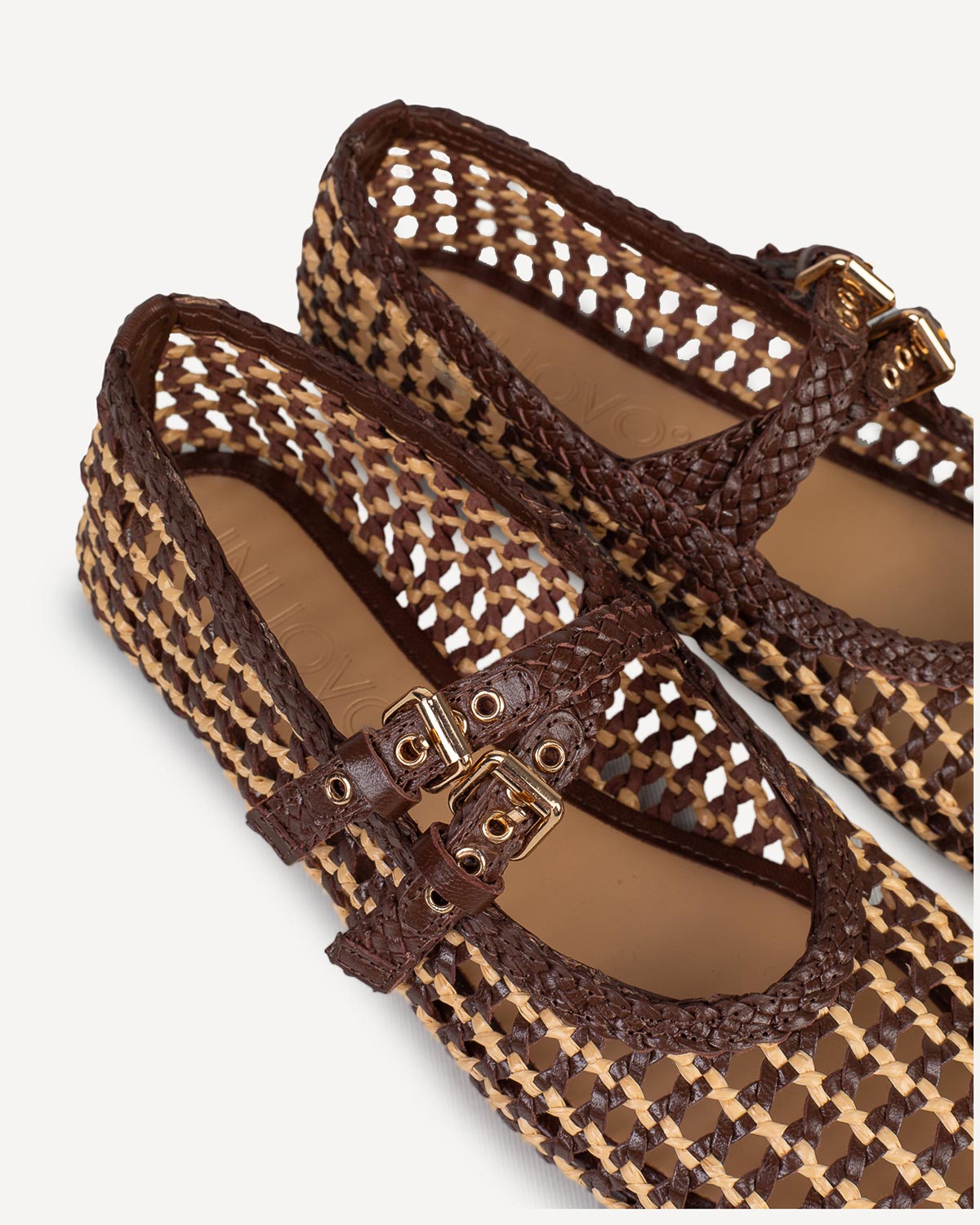 Γυναίκα - Μοκασίνια-Μπαλαρίνες - Inuovo Καφέ