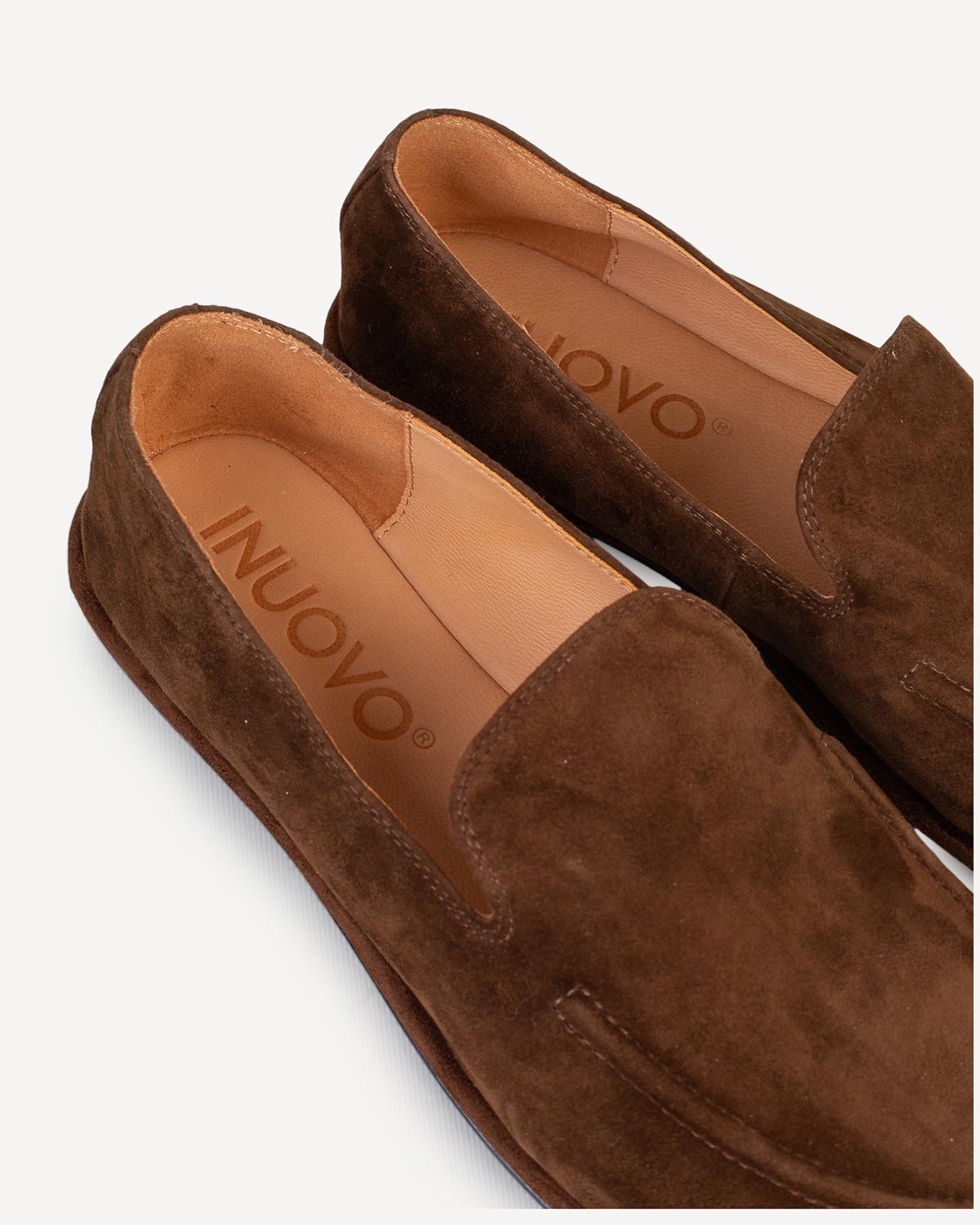 Γυναίκα - Μοκασίνια-Μπαλαρίνες - Inuovo Καφέ