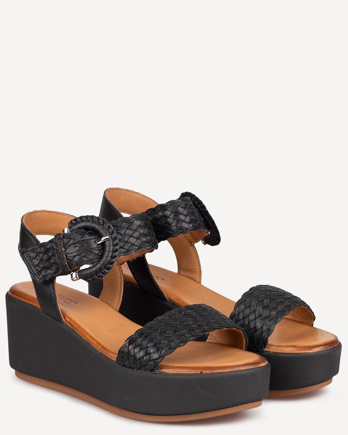 Γυναίκα - Πλατφόρμες-Flatforms - Inuovo Μαύρο