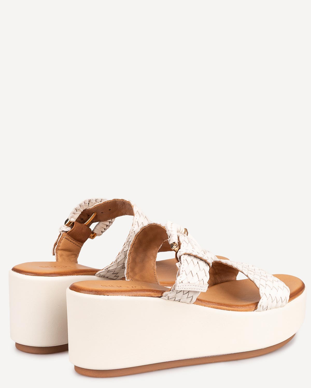 Γυναίκα - Πλατφόρμες-Flatforms - Inuovo Off White