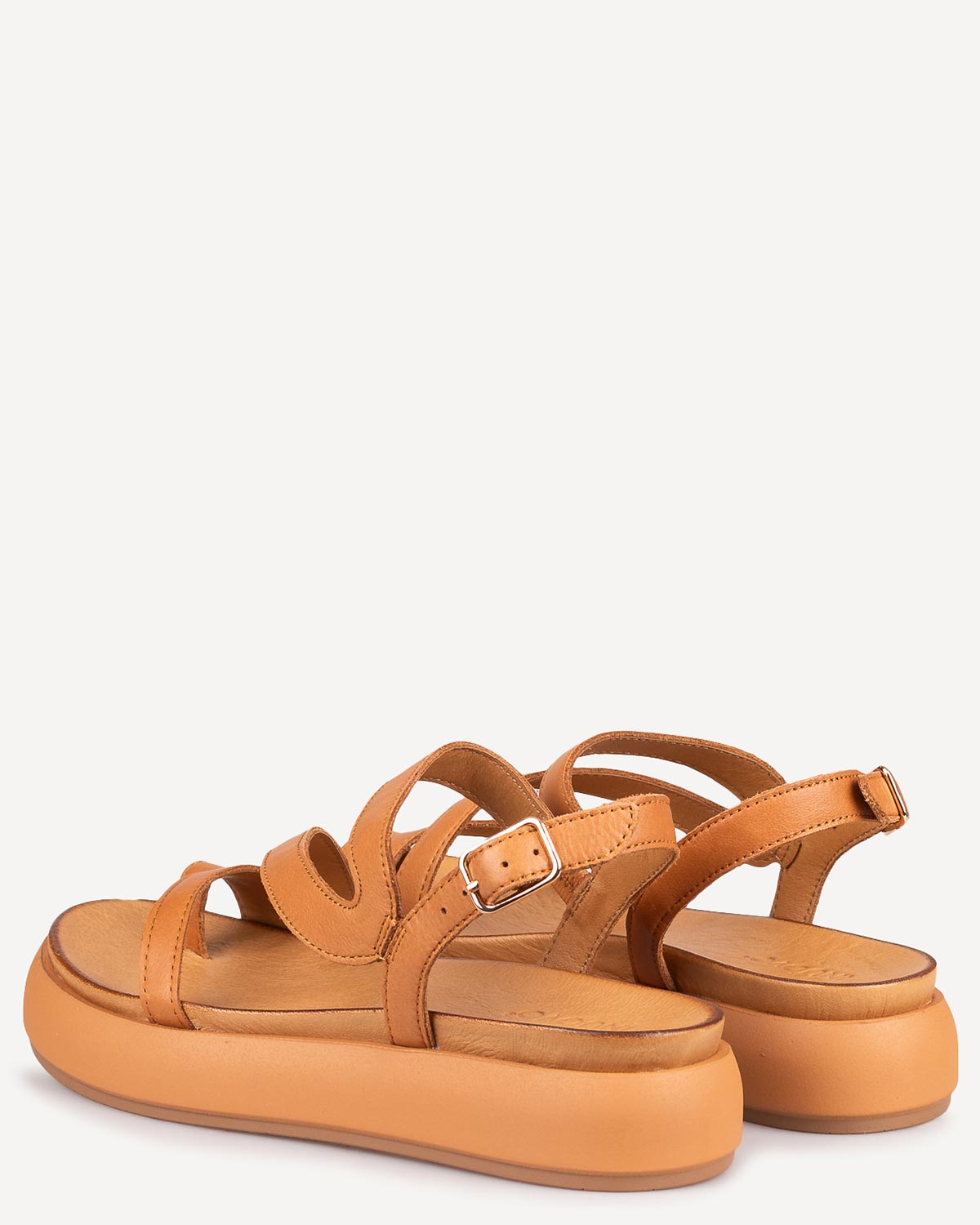 Γυναίκα - Πέδιλα-Σανδάλια - Inuovo Μπεζ