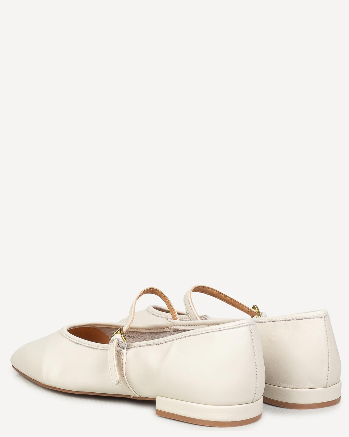 Γυναίκα - Μοκασίνια-Μπαλαρίνες - Inuovo Off White