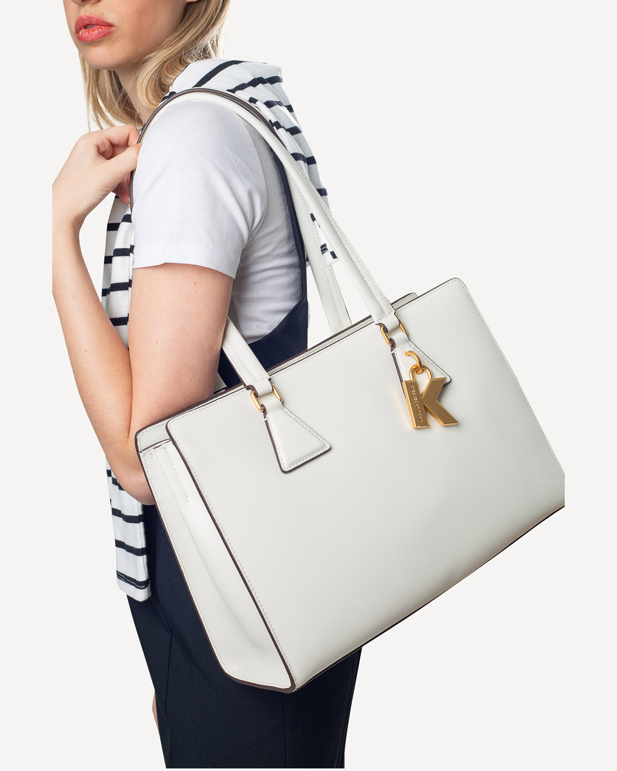Γυναίκα - Shoulder Bags - Karl Lagerfeld Off White