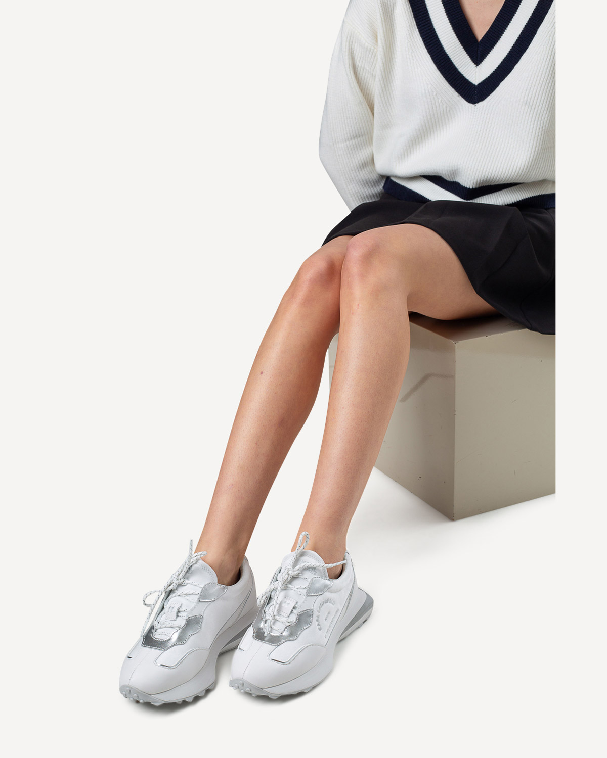 Γυναίκα - Sneakers - Karl Lagerfeld Λευκό