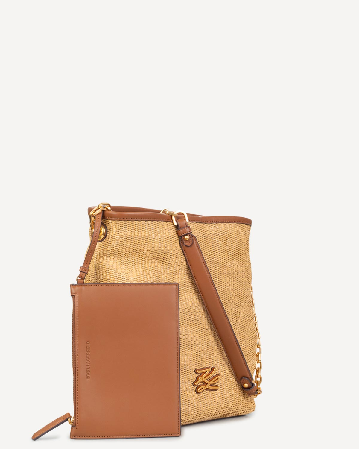 Γυναίκα - Shoulder Bags - Karl Lagerfeld Natural