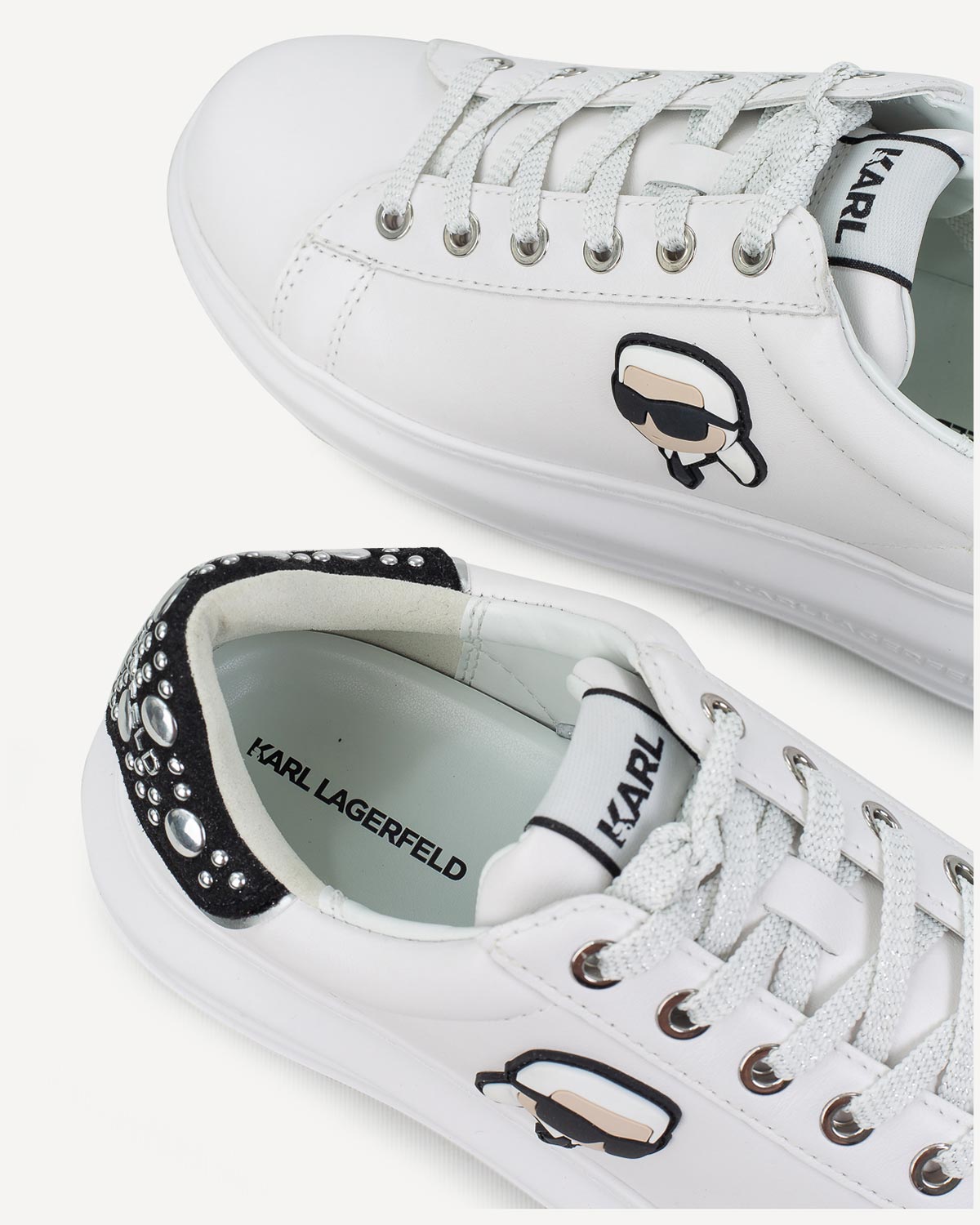 Γυναίκα - Sneakers - Karl Lagerfeld Λευκό