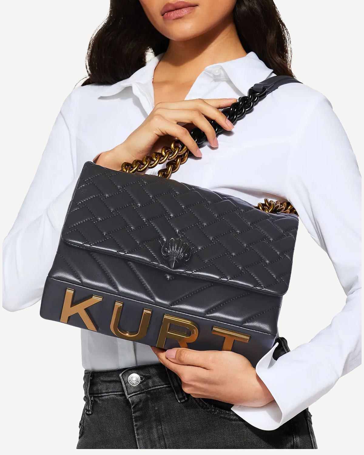 Γυναίκα - Shoulder Bags - Kurt Geiger Μαύρο