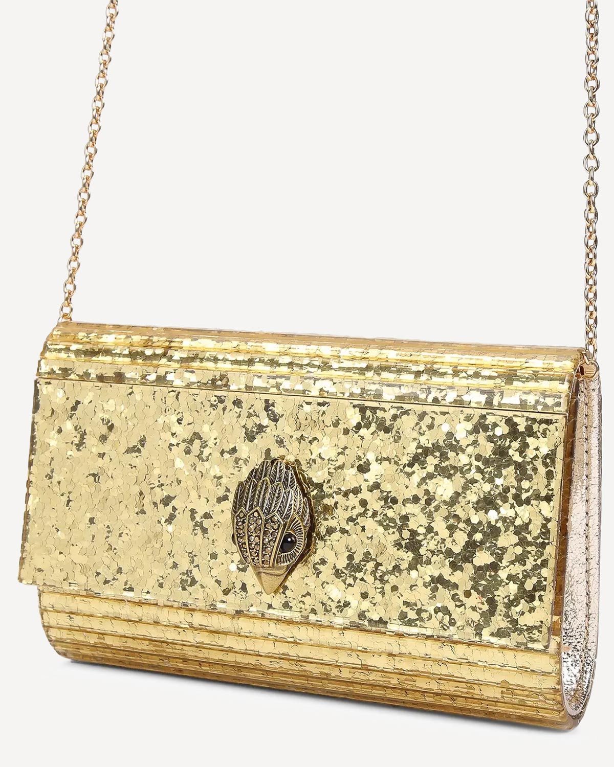 Γυναίκα - Clutch - Kurt Geiger Χρυσό