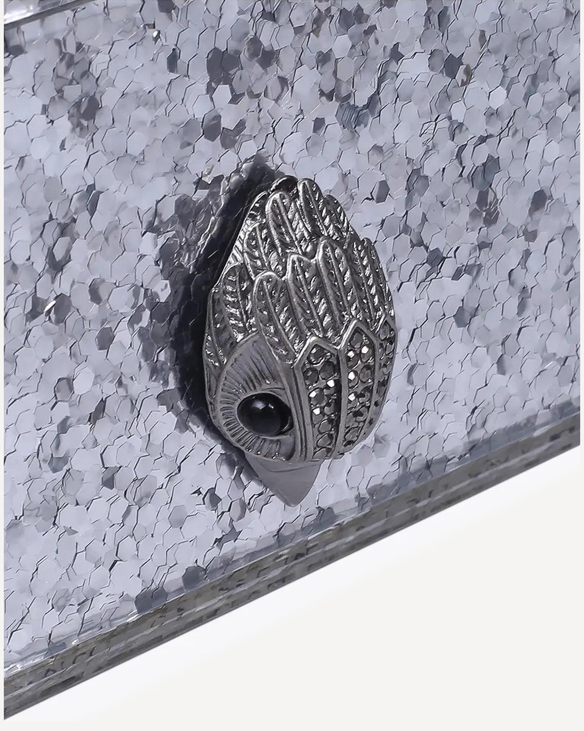 Γυναίκα - Clutch - Kurt Geiger Ασημί