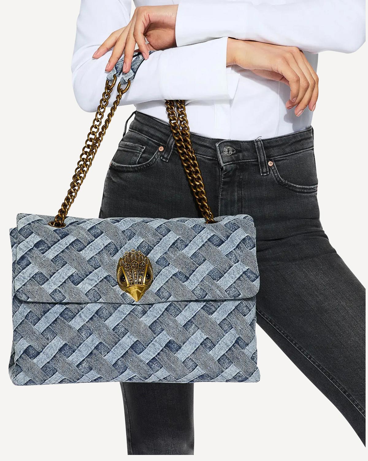 Γυναίκα - Shoulder Bags - Kurt Geiger Denim