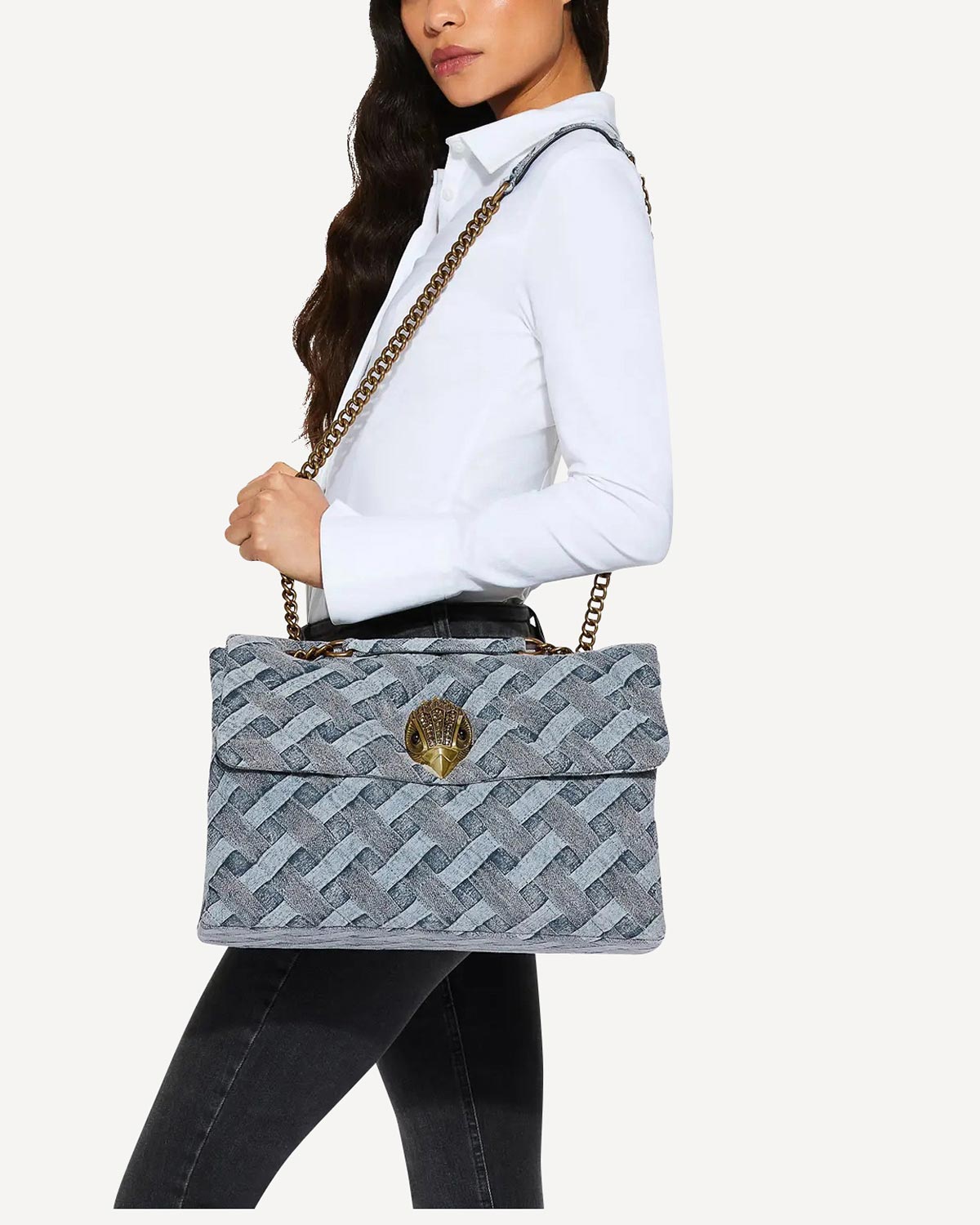 Γυναίκα - Shoulder Bags - Kurt Geiger Denim
