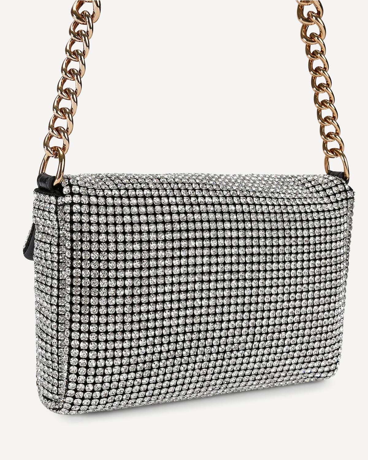 Γυναίκα - Shoulder Bags - Kurt Geiger Ασημί