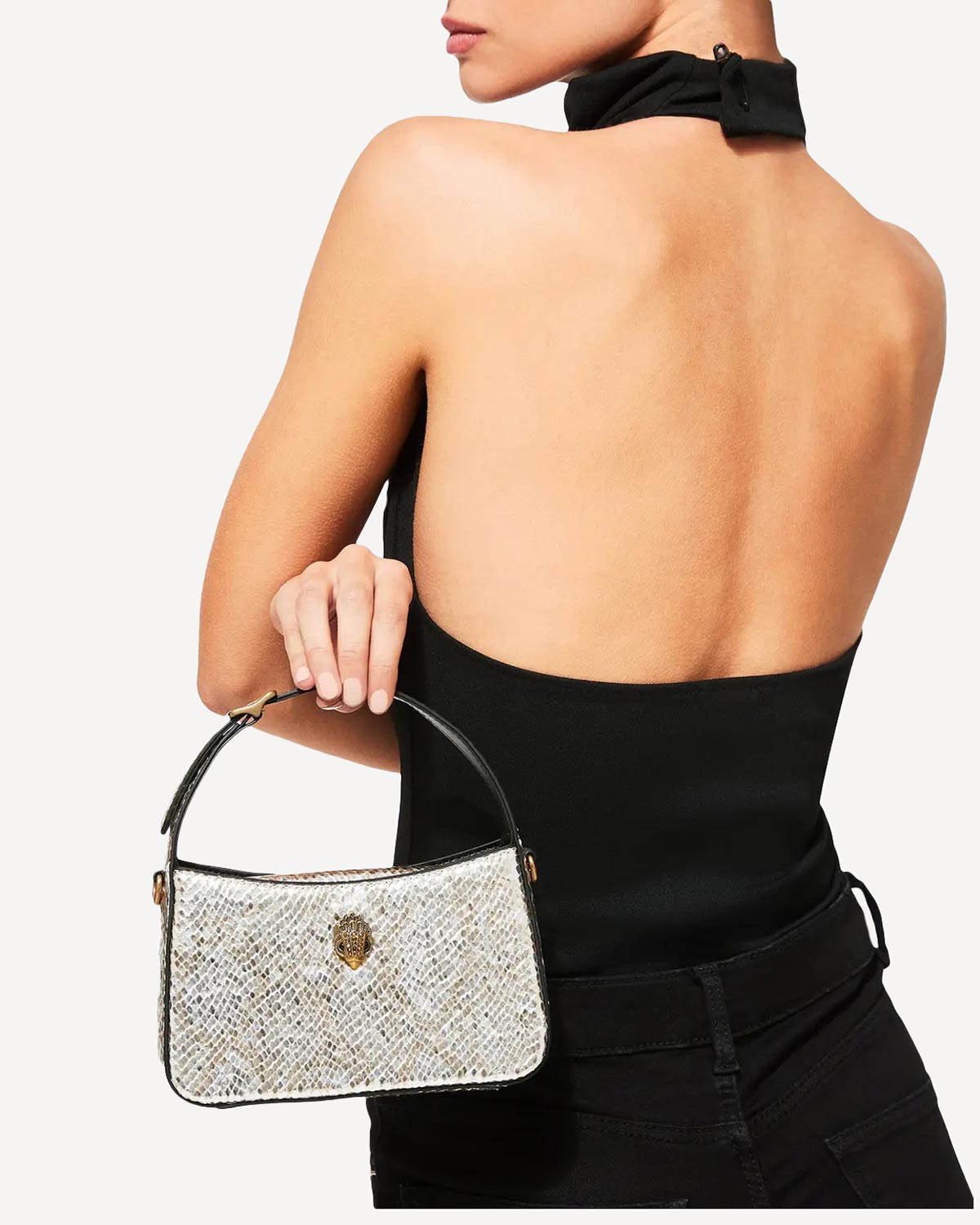 Γυναίκα - Shoulder Bags - Kurt Geiger Μεταλλικό