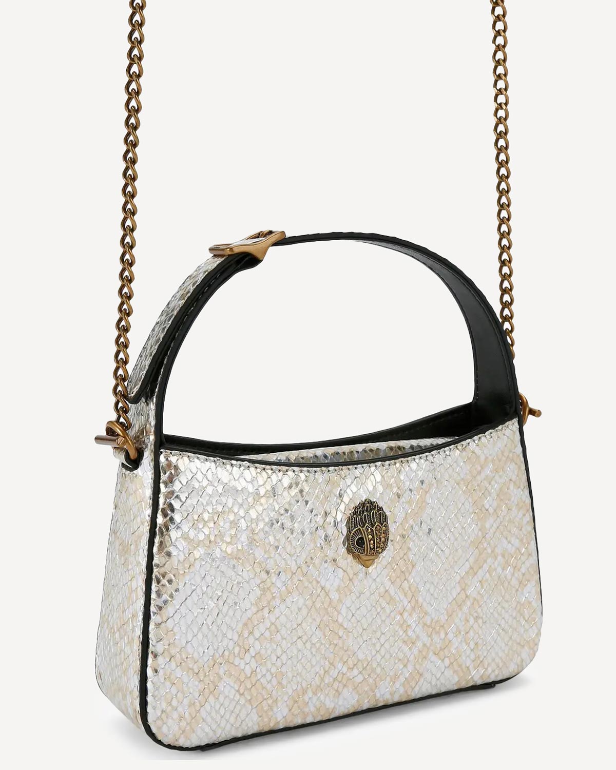 Γυναίκα - Shoulder Bags - Kurt Geiger Μεταλλικό