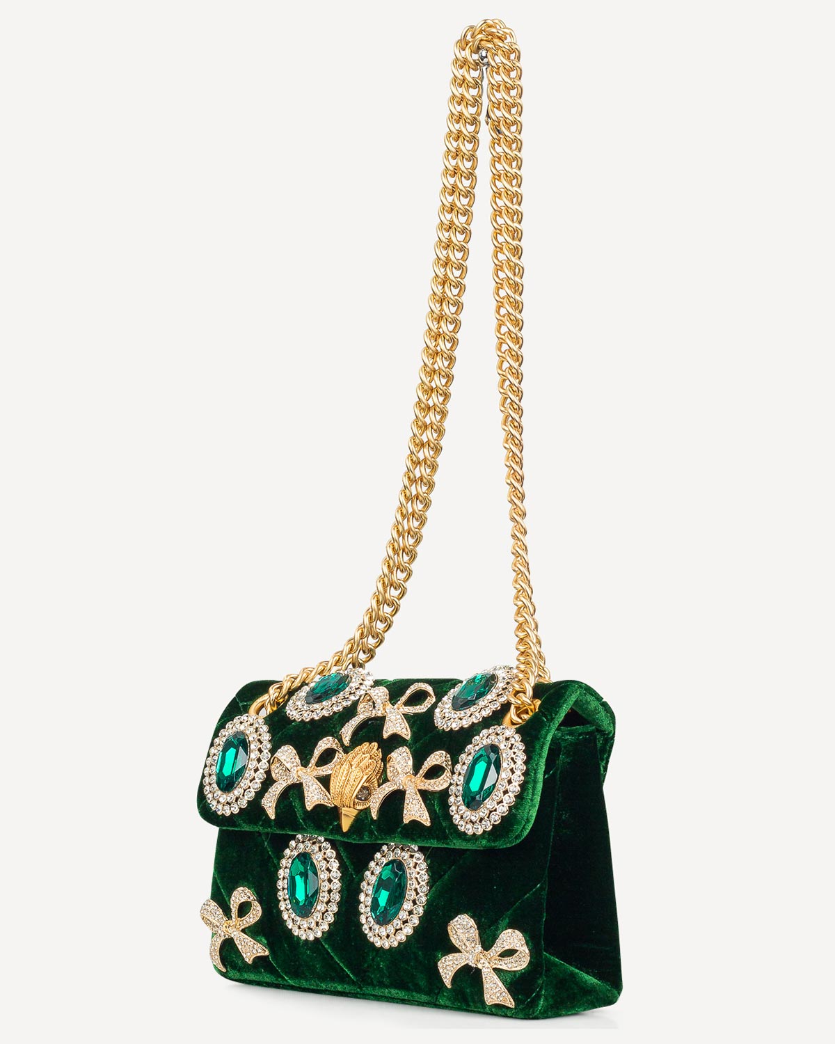 Γυναίκα - Shoulder Bags - Kurt Geiger Πράσινο