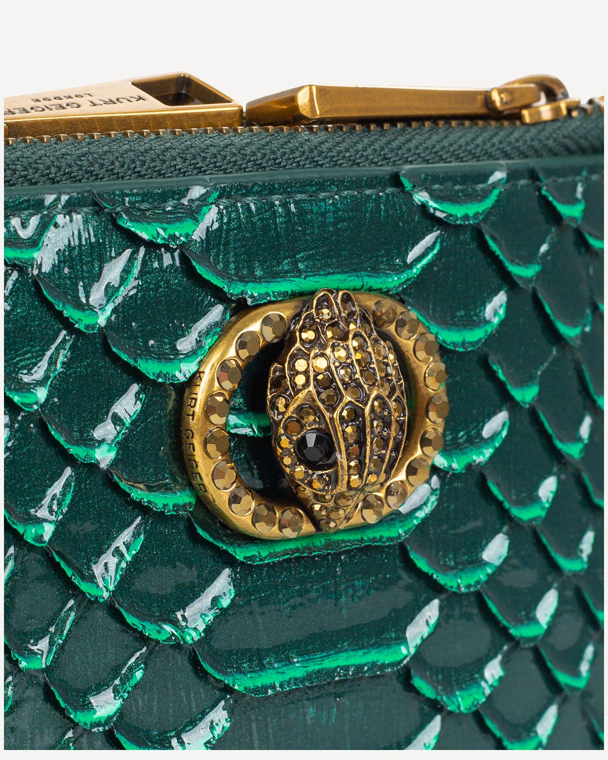 Γυναίκα - Πορτοφόλια - Kurt Geiger Πράσινο