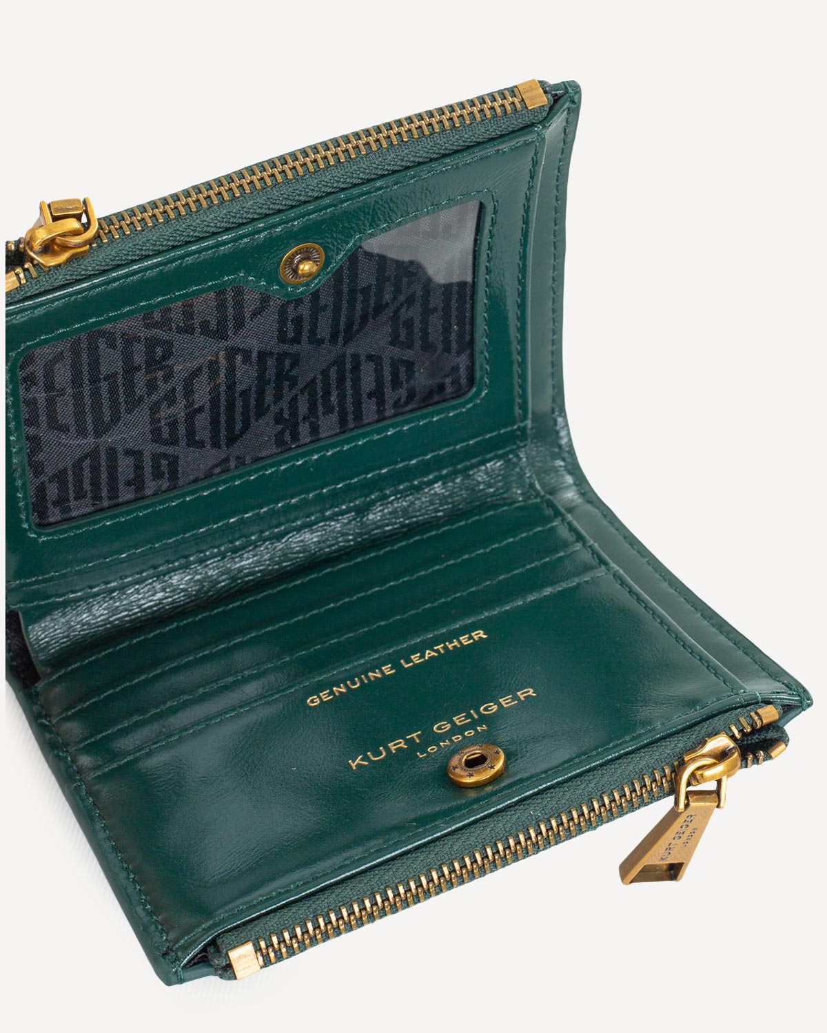 Γυναίκα - Πορτοφόλια - Kurt Geiger Πράσινο