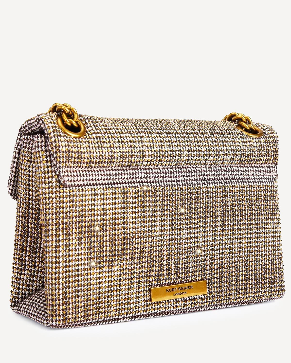 Γυναίκα - Shoulder Bags - Kurt Geiger Μπεζ
