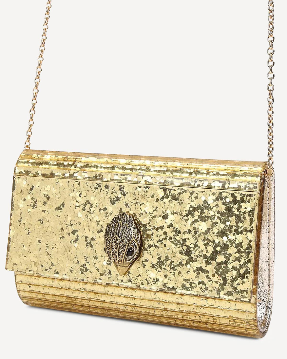 Γυναίκα - Clutch - Kurt Geiger Χρυσό