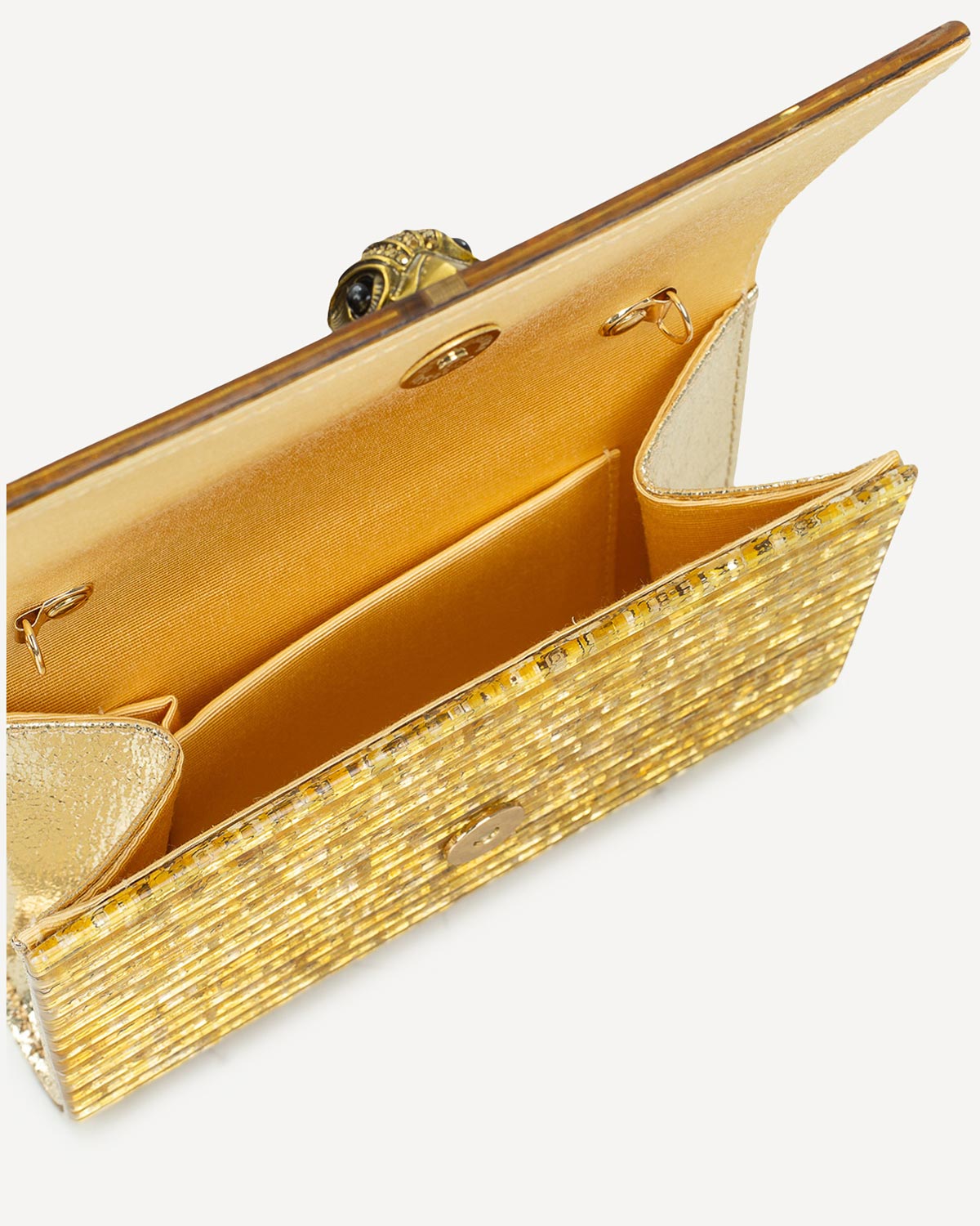 Γυναίκα - Clutch - Kurt Geiger Χρυσό