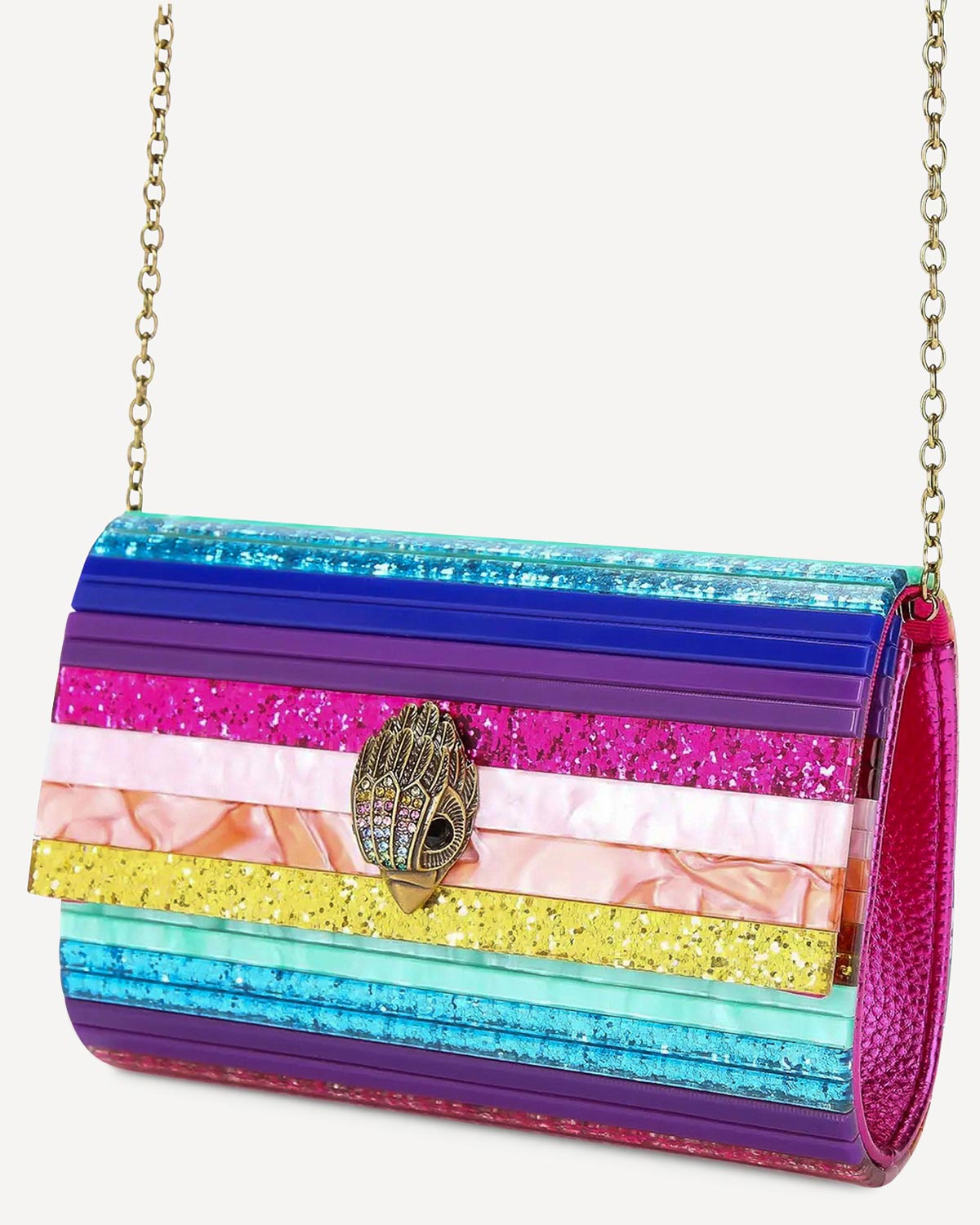 Γυναίκα - Clutch - Kurt Geiger Πολύχρωμο