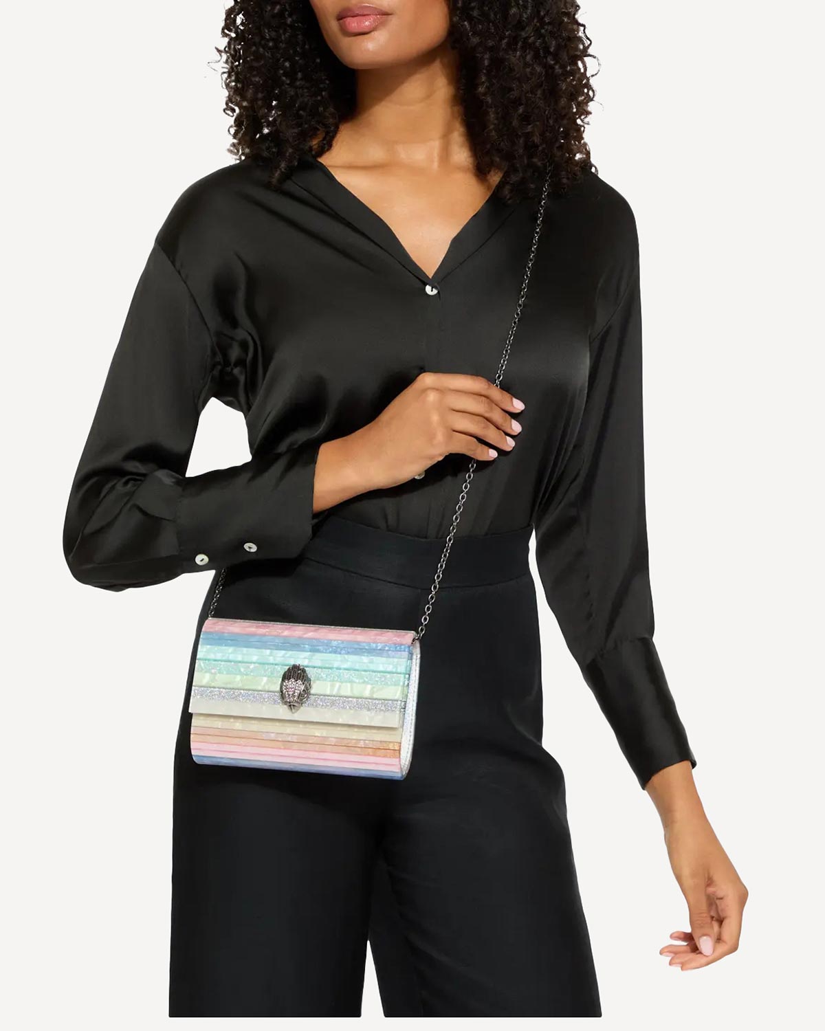 Γυναίκα - Clutch - Kurt Geiger Rainbow