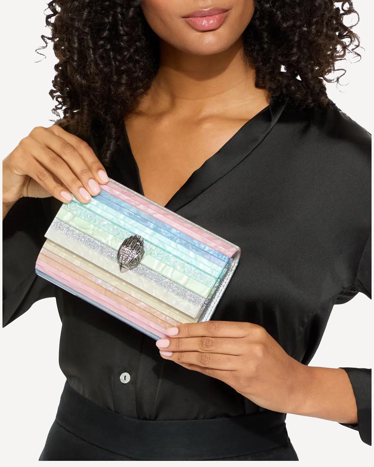 Γυναίκα - Clutch - Kurt Geiger Rainbow