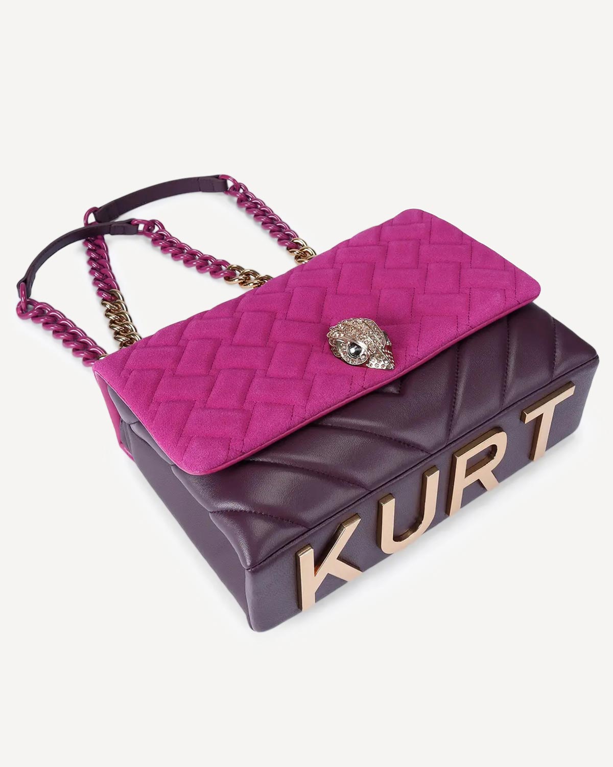 Γυναίκα - Shoulder Bags - Kurt Geiger Φούξια
