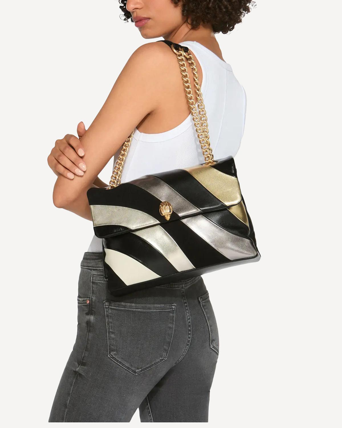 Γυναίκα - Shoulder Bags - Kurt Geiger Metal Combination