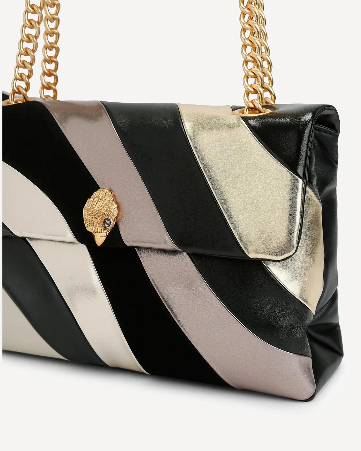 Γυναίκα - Shoulder Bags - Kurt Geiger Metal Combination