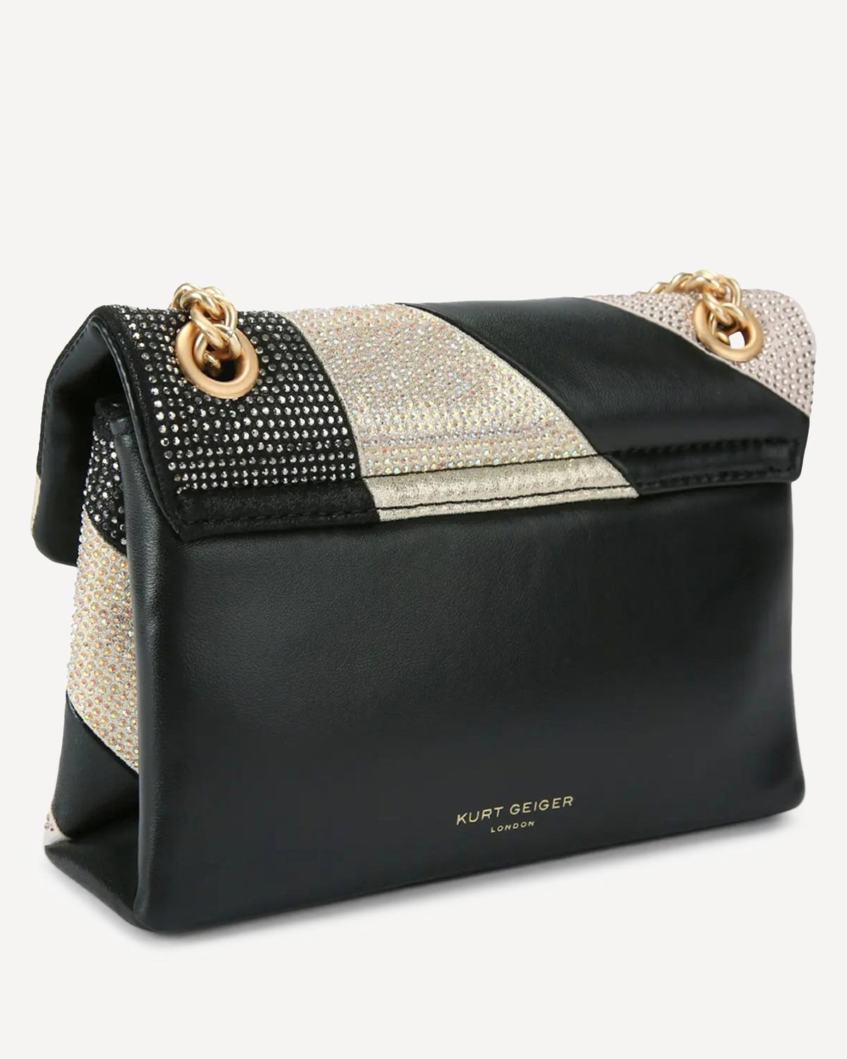 Γυναίκα - Shoulder Bags - Kurt Geiger Μαύρο-Λευκό