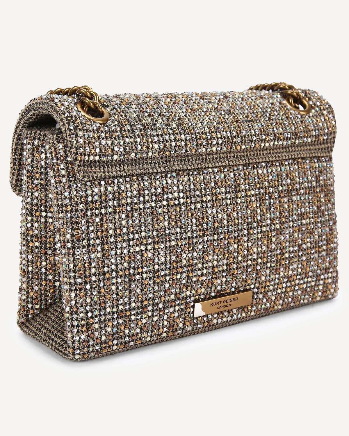 Γυναίκα - Shoulder Bags - Kurt Geiger Μπεζ