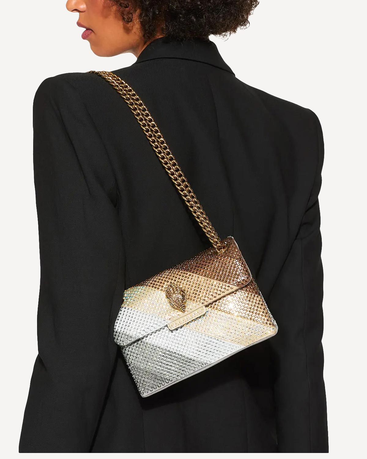 Γυναίκα - Shoulder Bags - Kurt Geiger Μεταλλικό