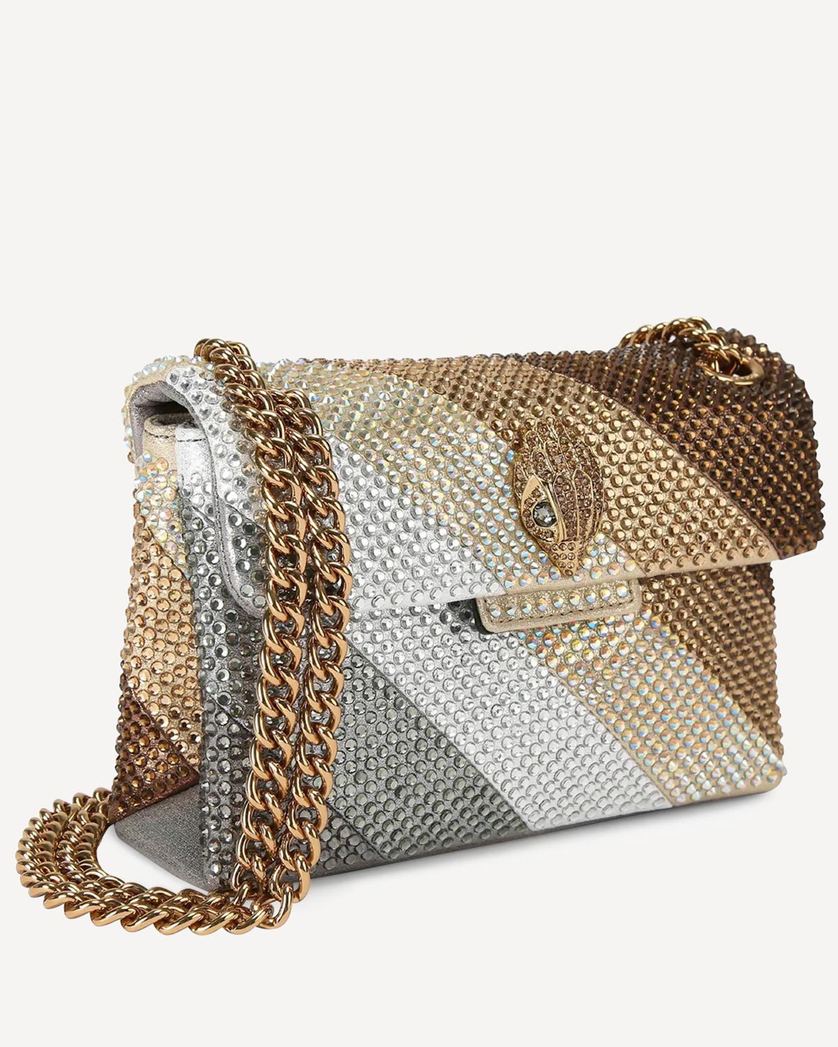 Γυναίκα - Shoulder Bags - Kurt Geiger Μεταλλικό