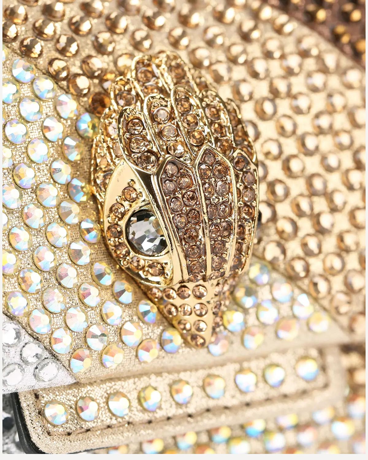 Γυναίκα - Shoulder Bags - Kurt Geiger Μεταλλικό