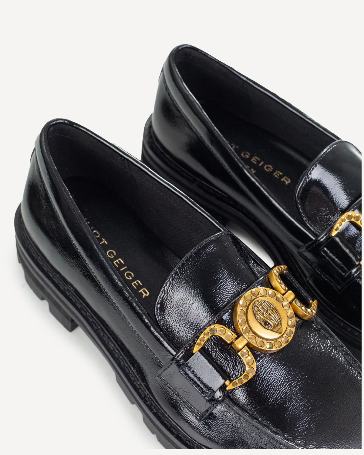 Γυναίκα - Μοκασίνια-Μπαλαρίνες - Kurt Geiger Μαύρο