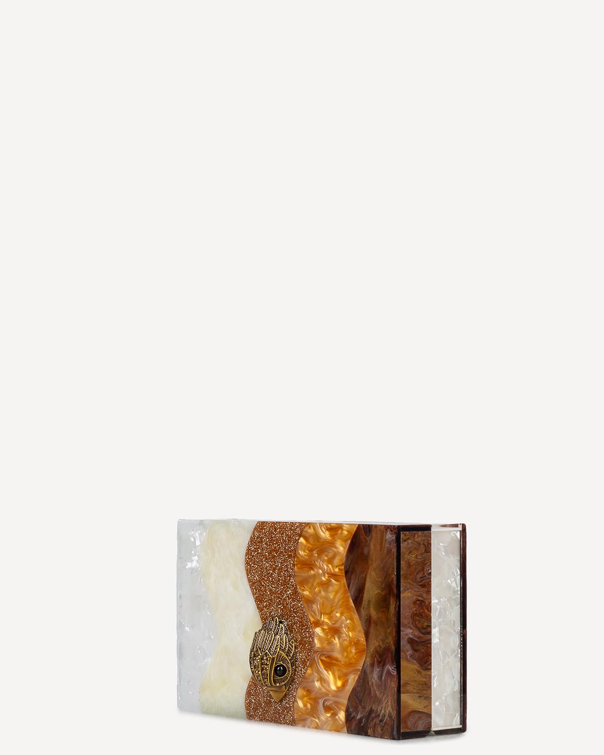 Γυναίκα - Clutch - Kurt Geiger Gold Combination
