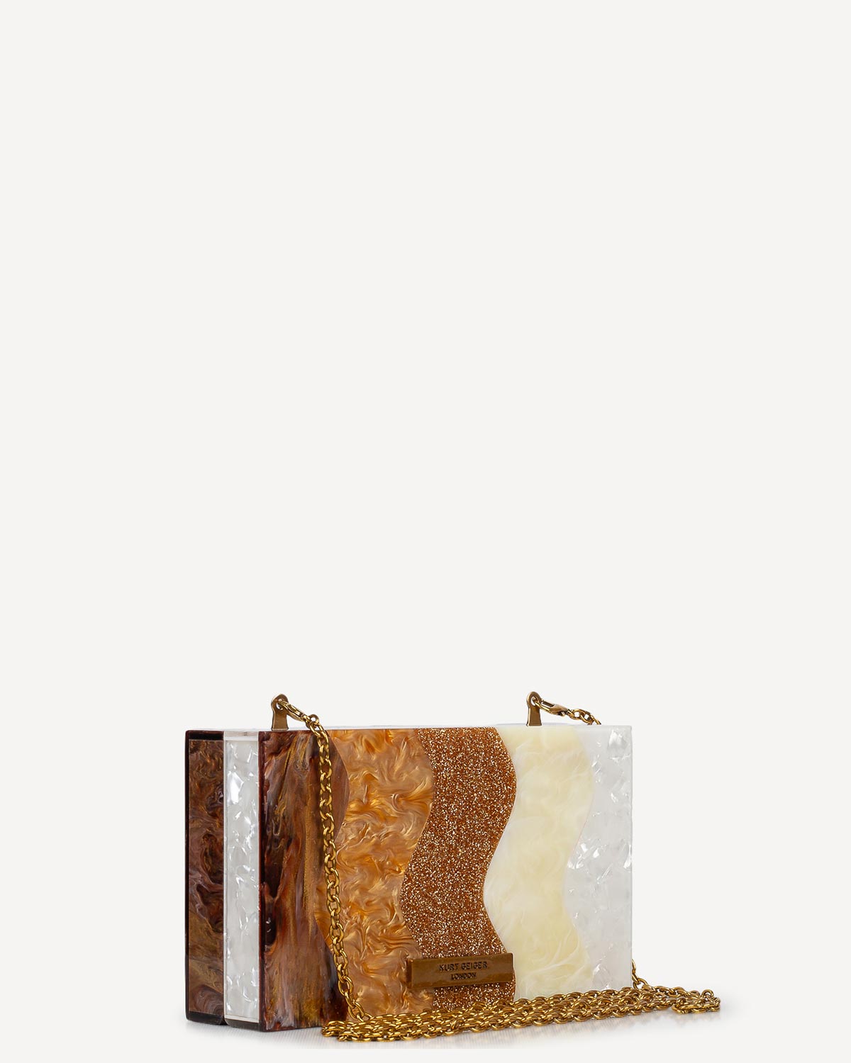 Γυναίκα - Clutch - Kurt Geiger Gold Combination