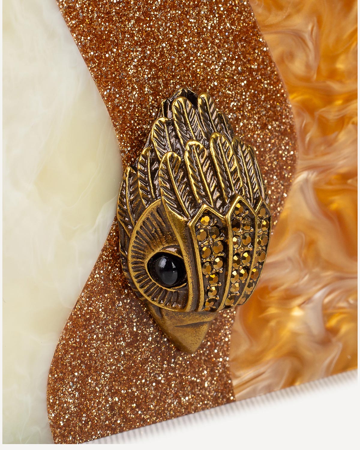 Γυναίκα - Clutch - Kurt Geiger Gold Combination