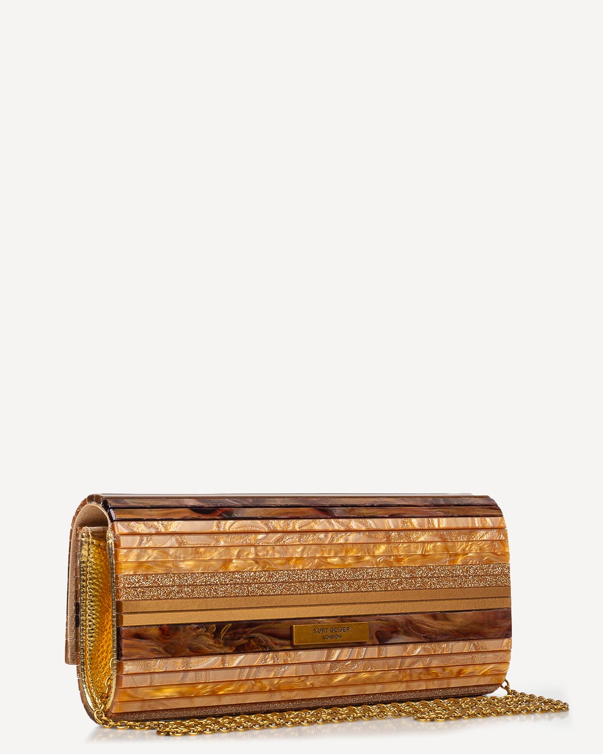 Γυναίκα - Clutch - Kurt Geiger Bronze Combination