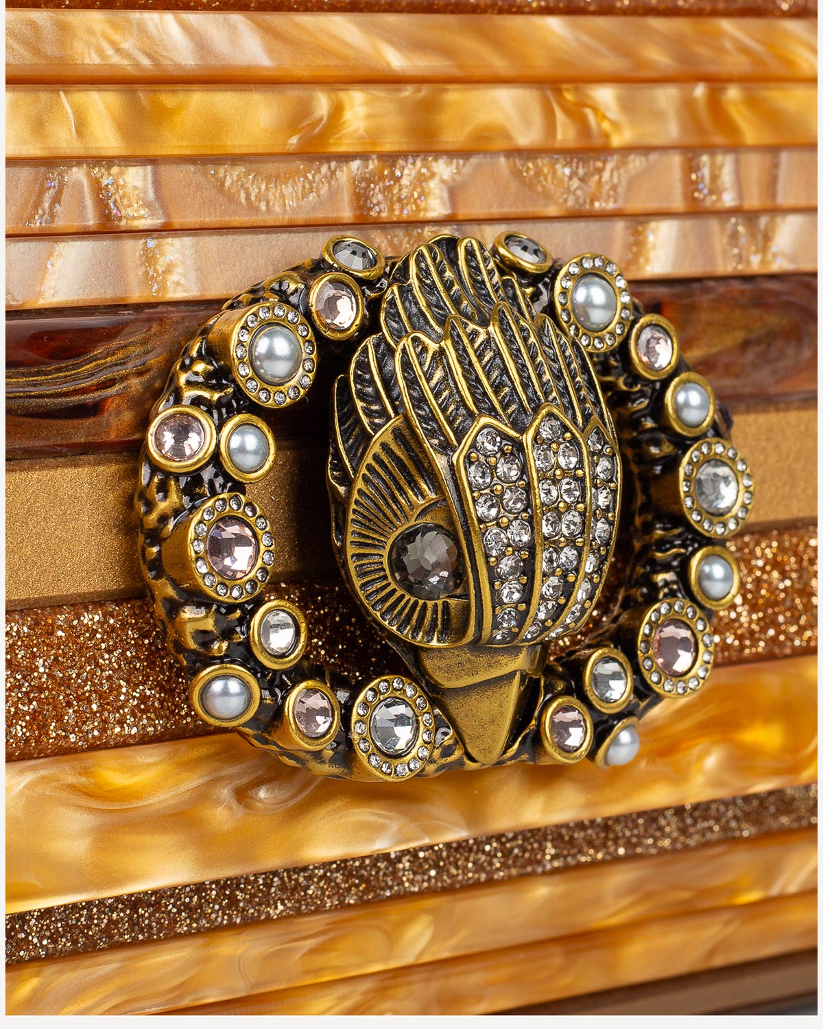 Γυναίκα - Clutch - Kurt Geiger Bronze Combination