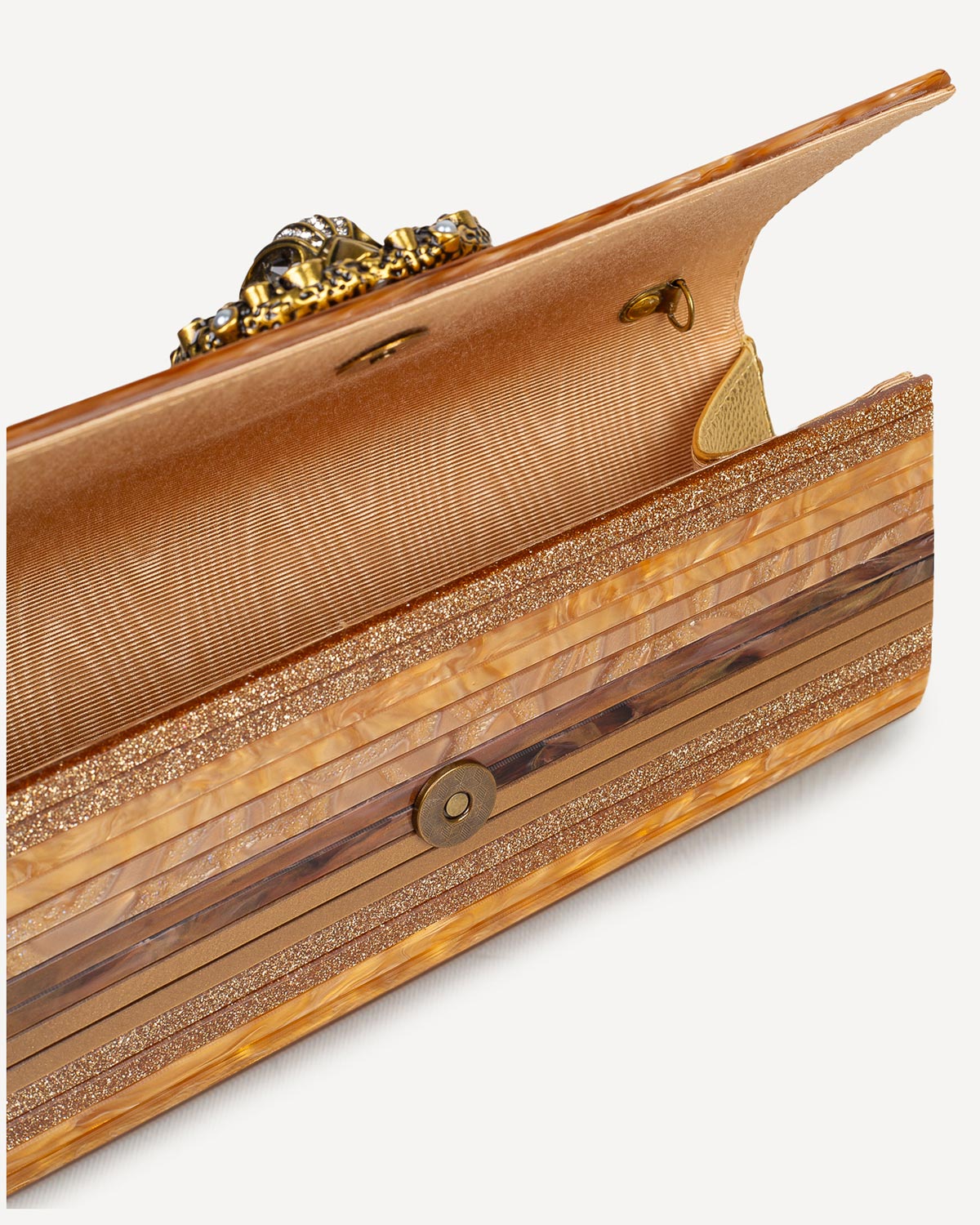 Γυναίκα - Clutch - Kurt Geiger Bronze Combination