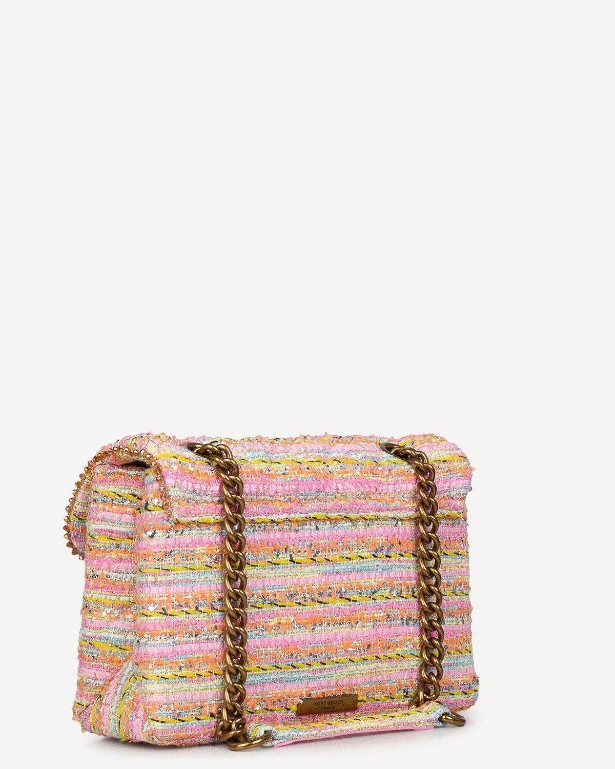 Γυναίκα - Shoulder Bags - Kurt Geiger Ρόζ