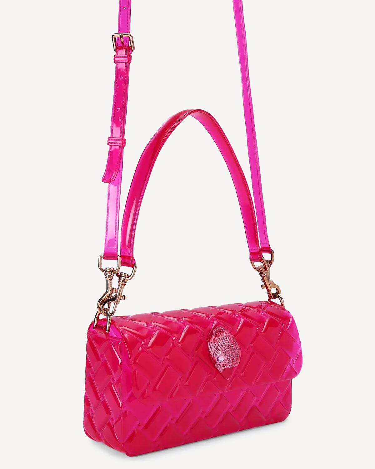 Γυναίκα - Shoulder Bags - Kurt Geiger Φούξια