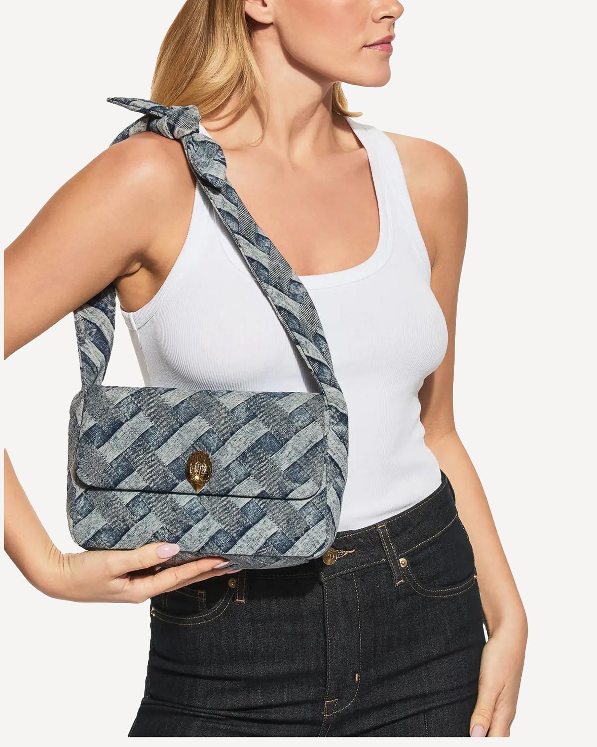 Γυναίκα - Shoulder Bags - Kurt Geiger Denim