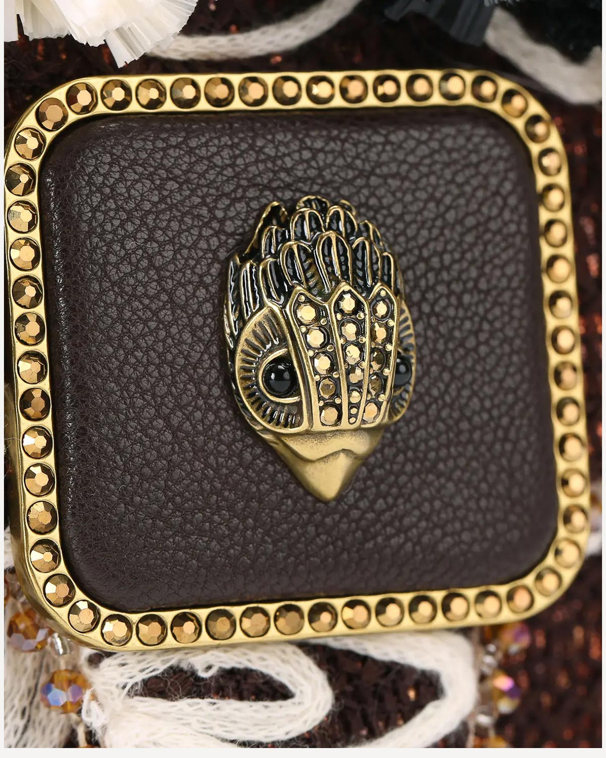 Γυναίκα - Shoulder Bags - Kurt Geiger Καφέ