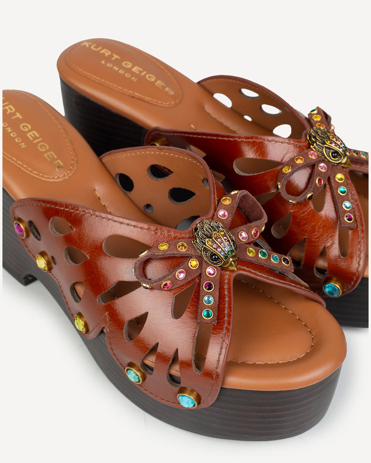 Γυναίκα - Πλατφόρμες-Flatforms - Kurt Geiger Καφέ