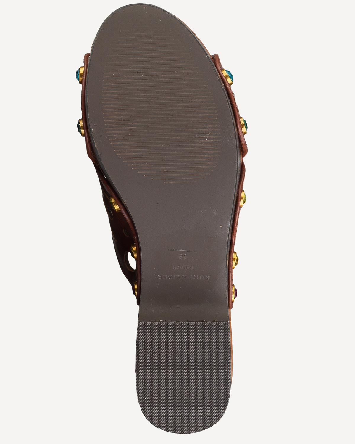 Γυναίκα - Πλατφόρμες-Flatforms - Kurt Geiger Καφέ