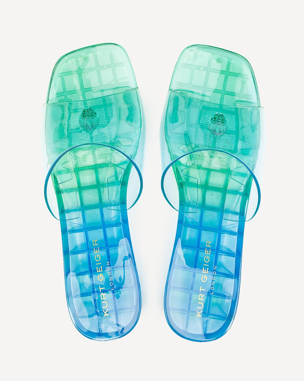 Γυναίκα - Πλατφόρμες-Flatforms - Kurt Geiger Μπλε