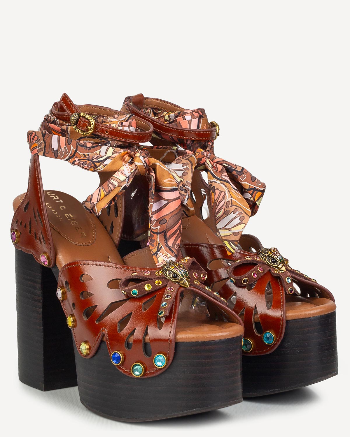 Γυναίκα - Πέδιλα-Σανδάλια - Kurt Geiger Καφέ